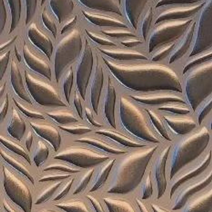 Hojas Bronce Mate 30x90