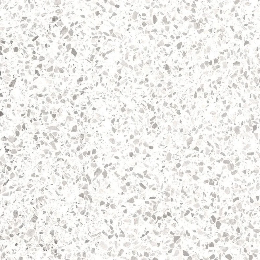 TERRAZZO WHITE MAT 60x60